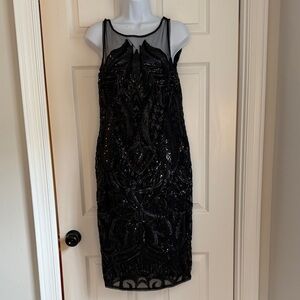 Black Sequin Dress. Never worn.